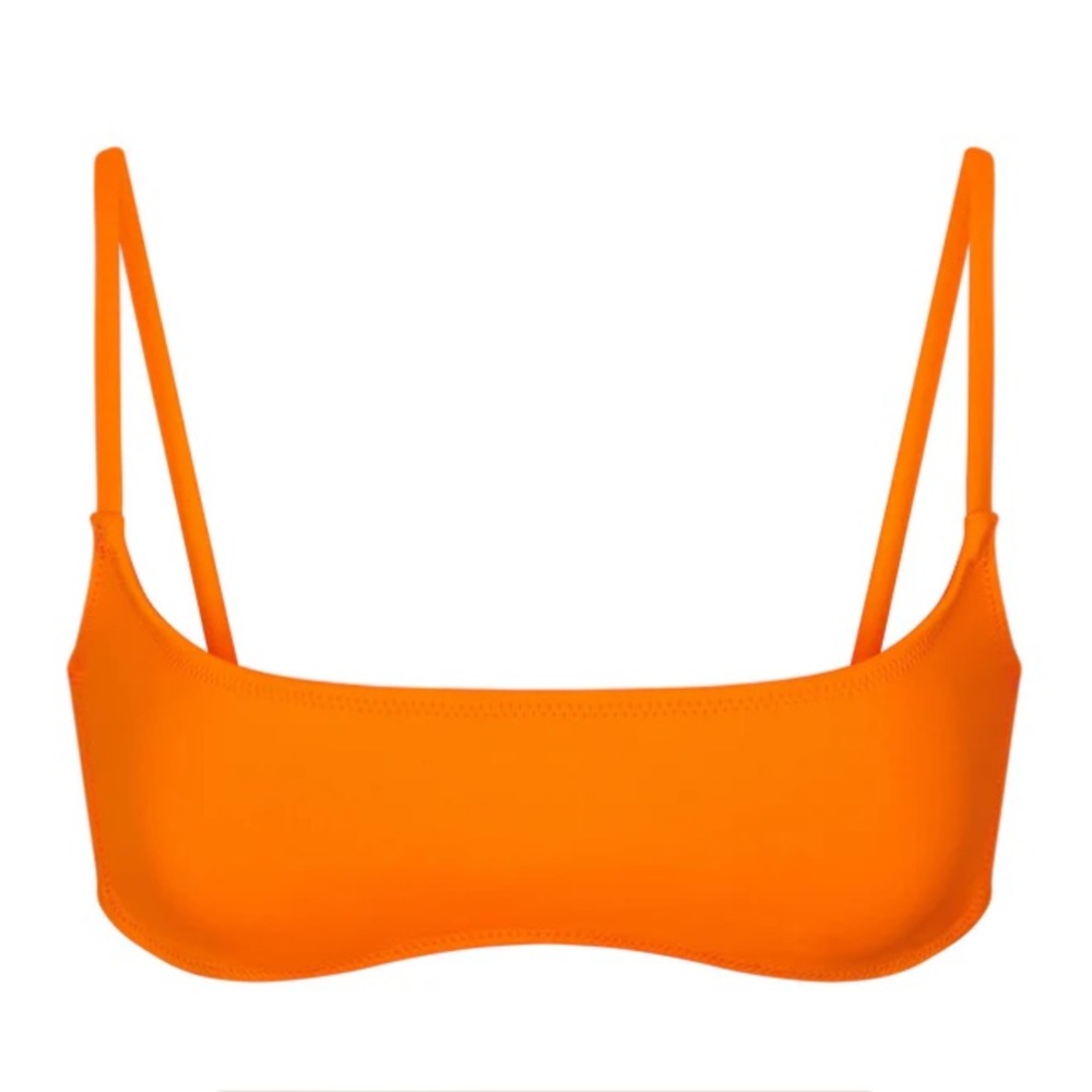 SKIMS Micro Scoop Bikini Top
